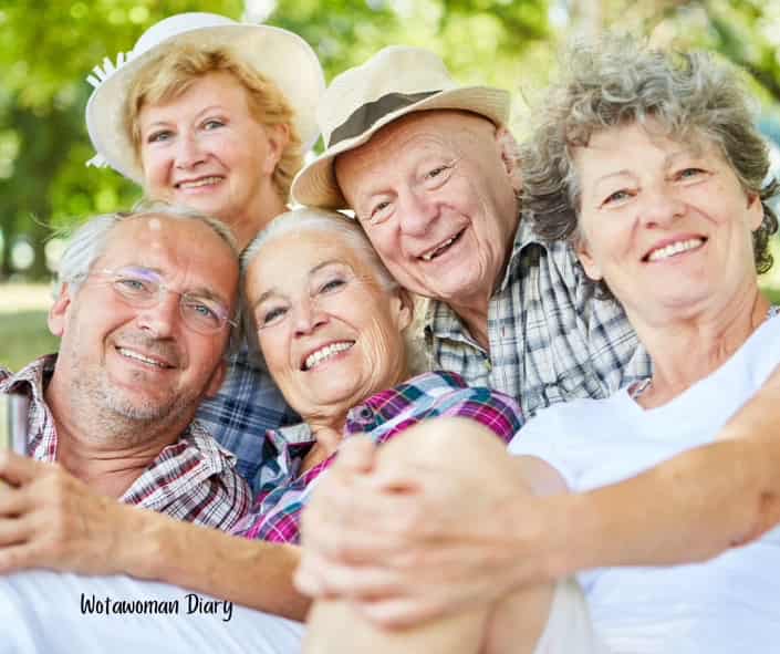Elderly people