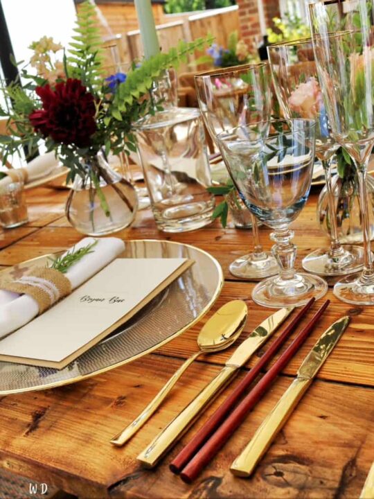 Top Dinner Party Table Dressing Ideas That Your Guests Are Sure To Gobble Up