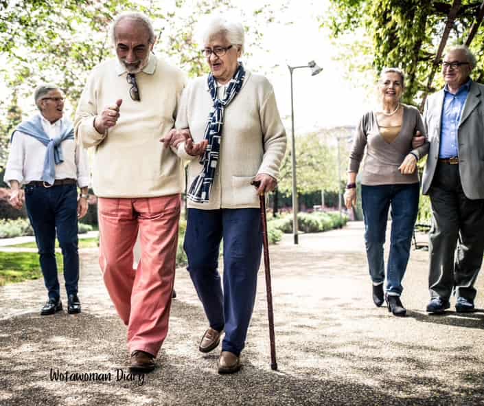 living in assisted care