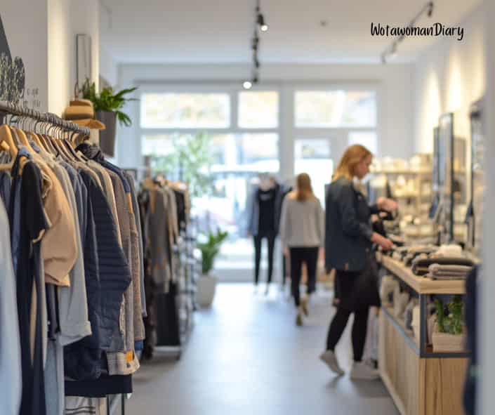 Setting up a retail store