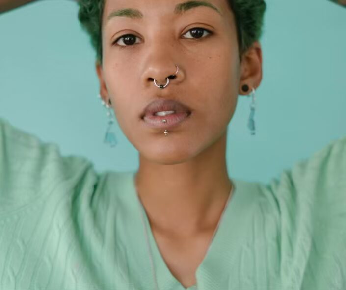 New Piercings
