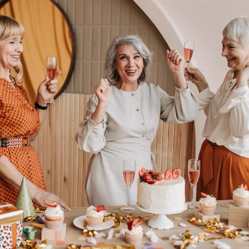 senior women