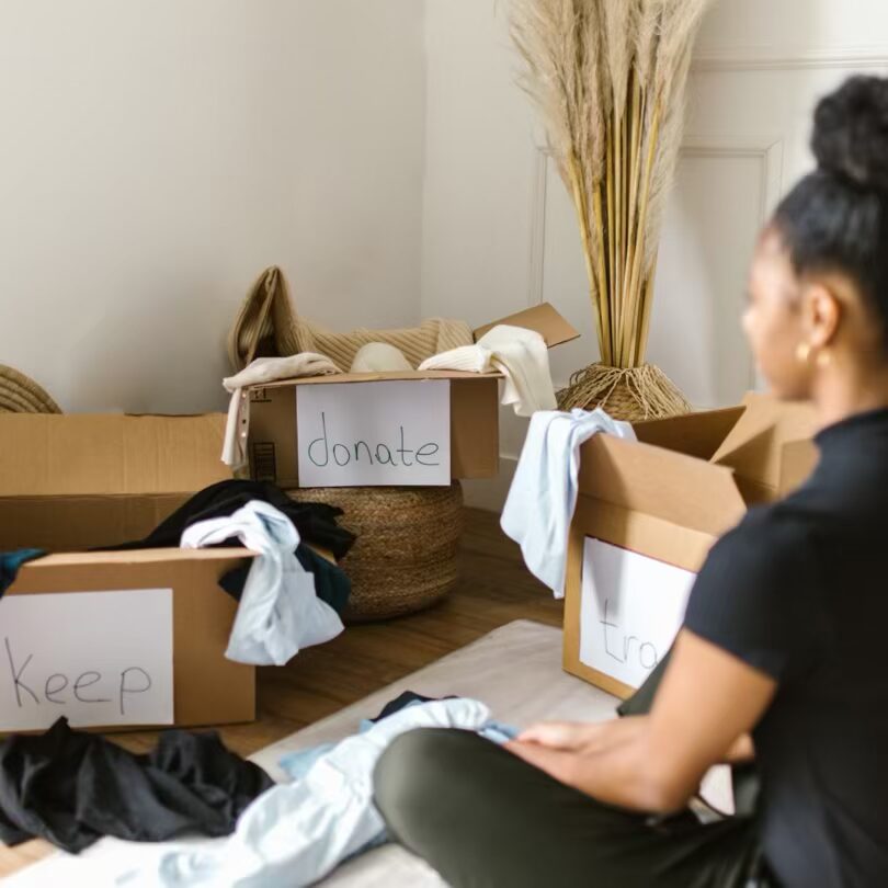 Declutter your home