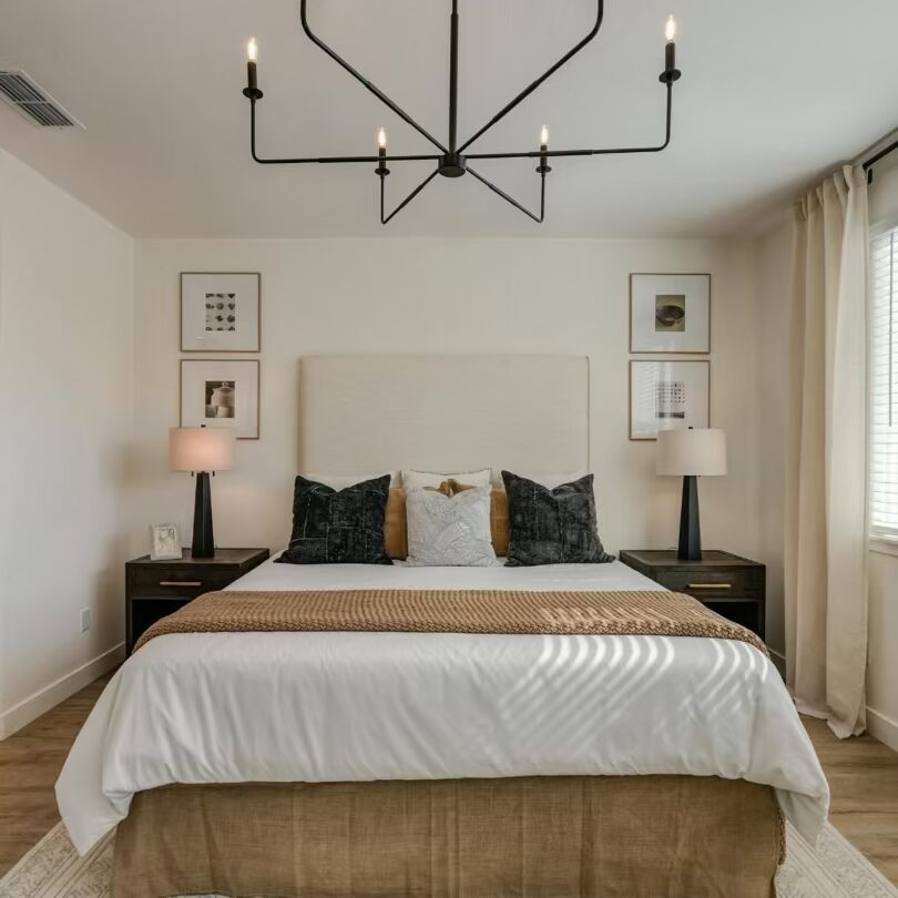 luxury bedroom
