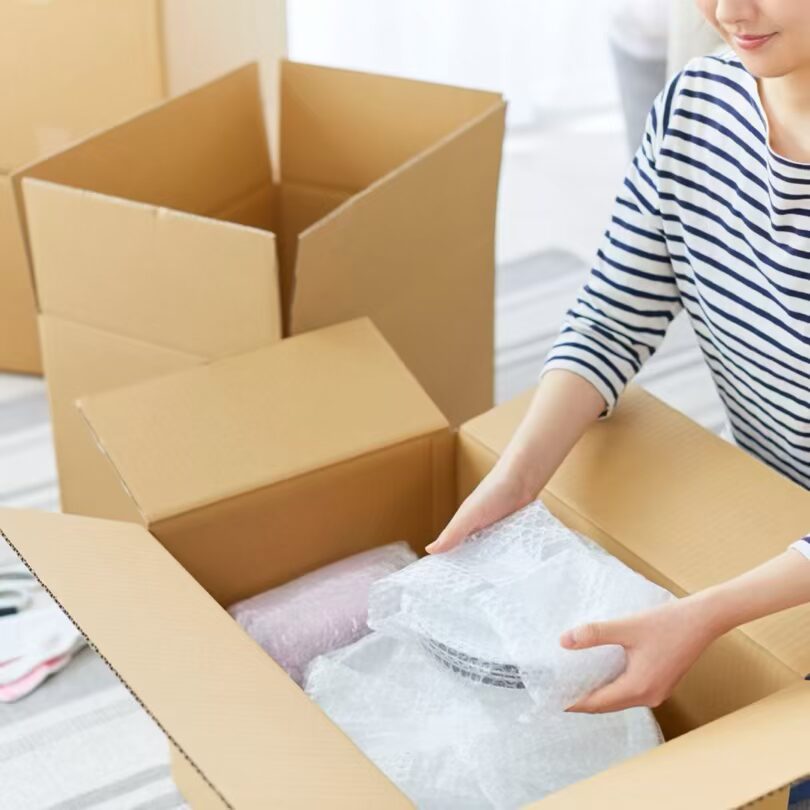 packing boxes