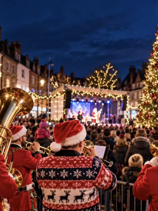 Planning a Christmas Light Switch-On in 2026? How DDFK and Live Brass Music Can Help